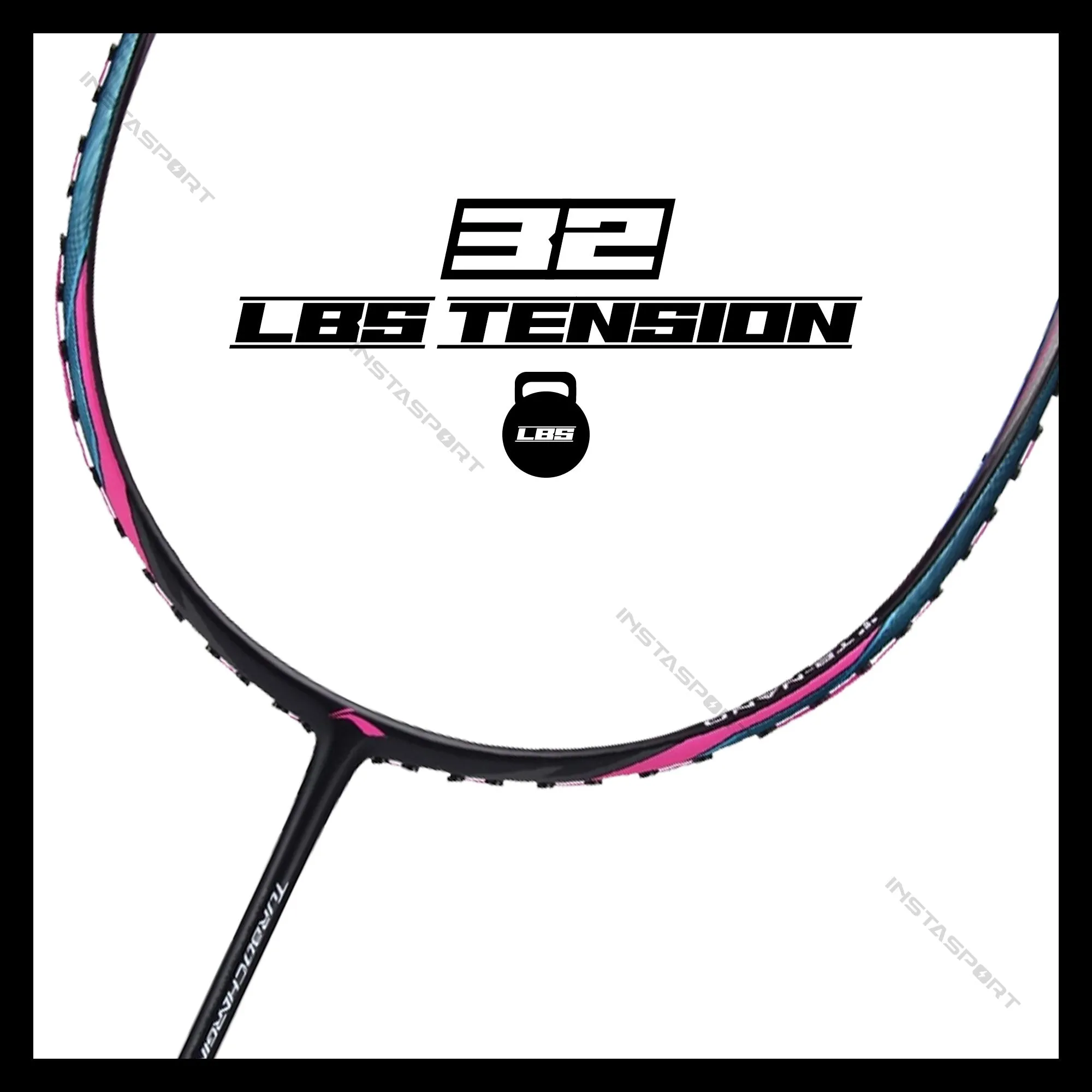 Li-Ning Turbocharging 75 Badminton Racket