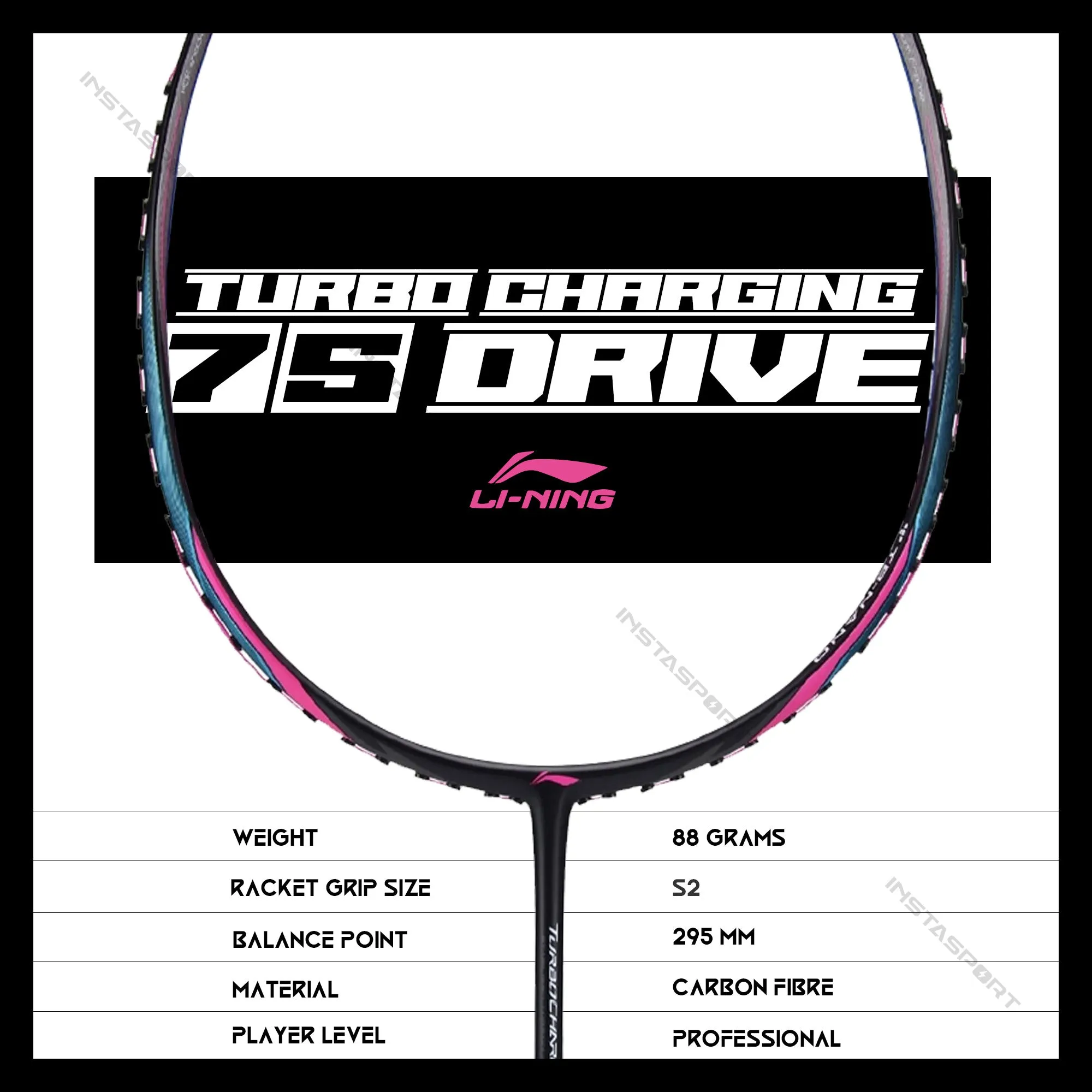 Li-Ning Turbocharging 75 Badminton Racket