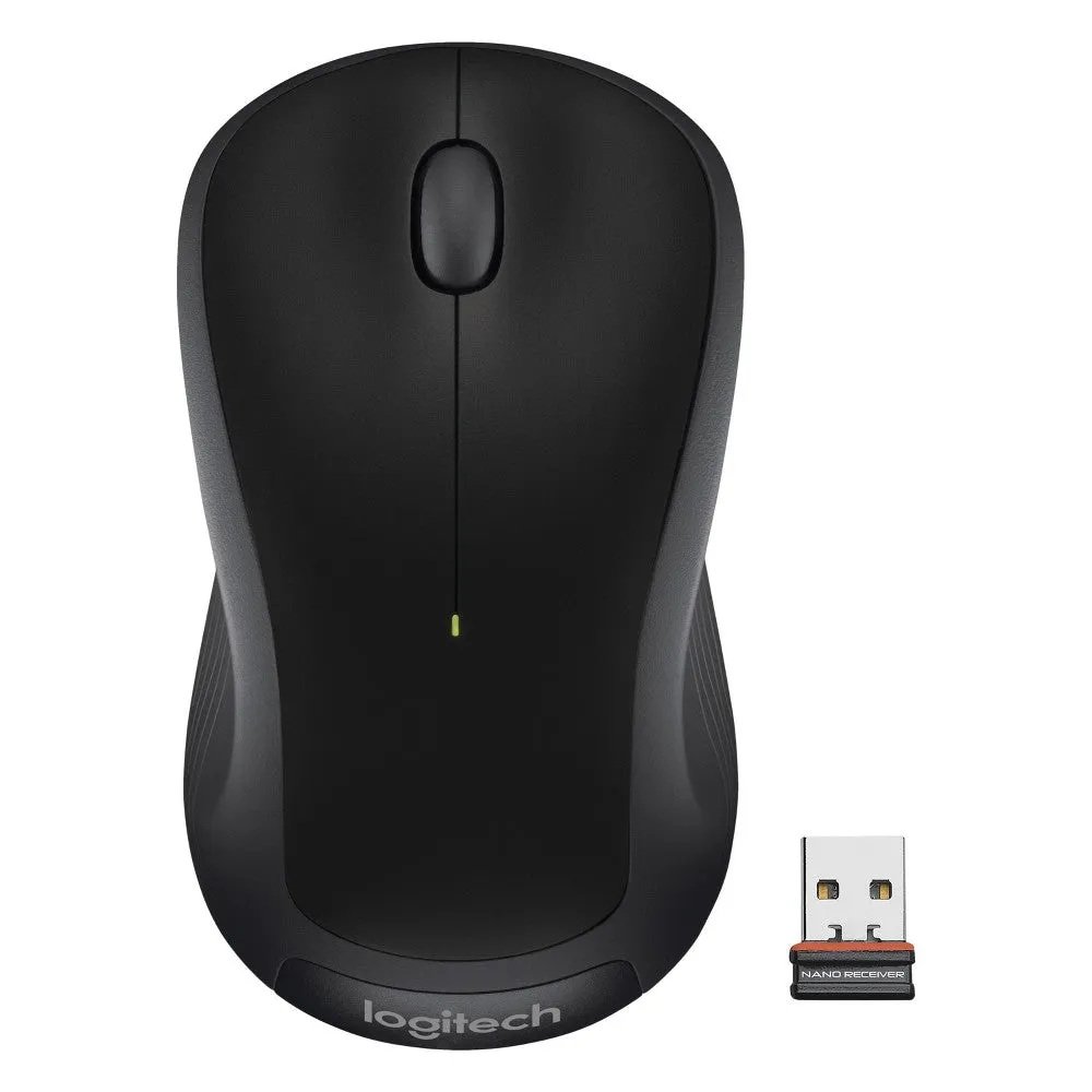 Logitech 910-004277 Wireless Mouse M310 - Black