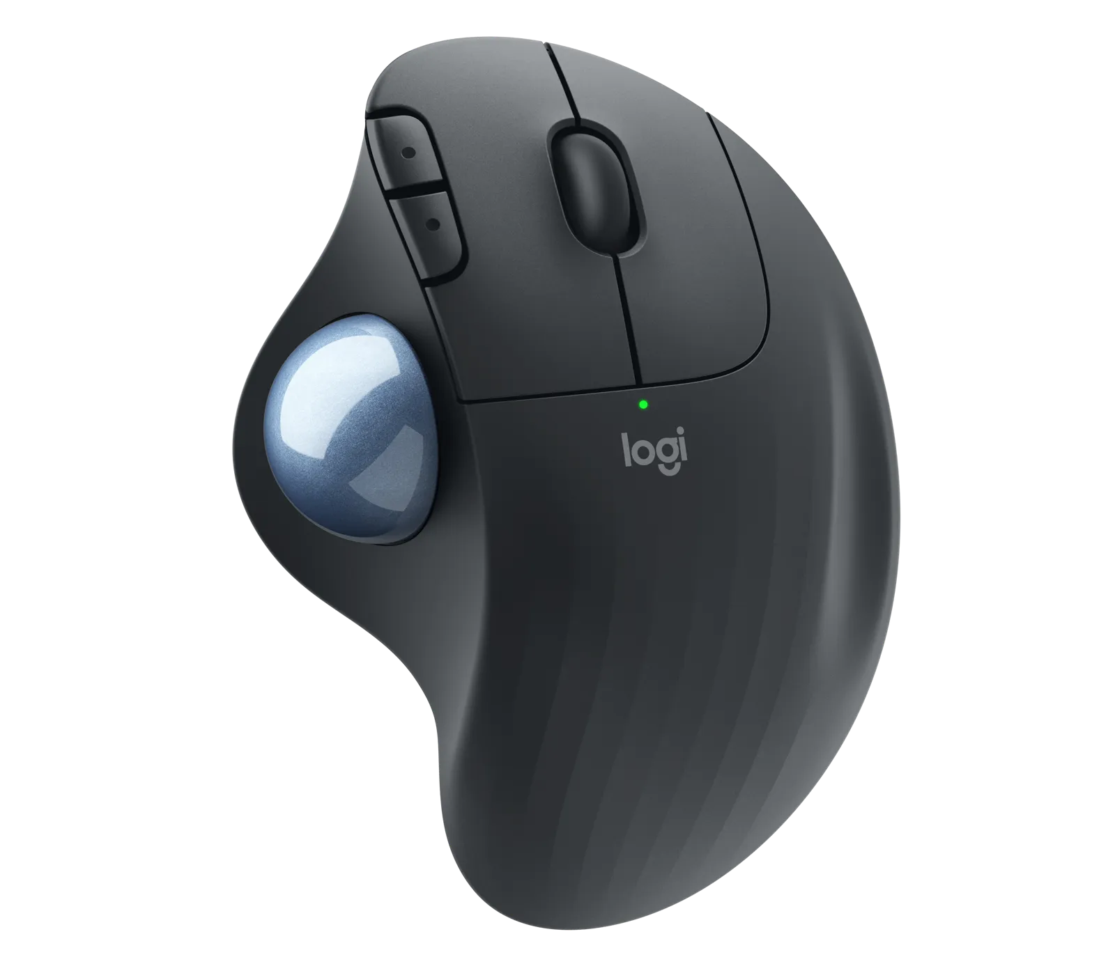 Logitech Ergo M575 Wireless Trackball Mouse with Optical and Precision Tracking | Ergonomic Design | Maximum Comfort