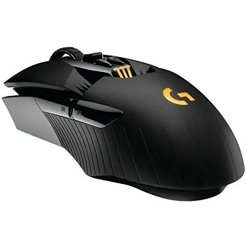 Logitech G900 Chaos Spectrum Wireless Optical Gaming Mouse 910-004558, Black