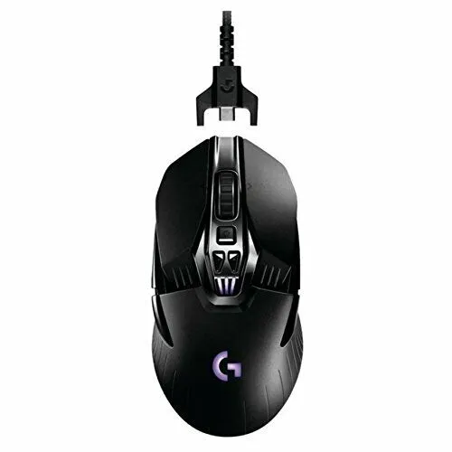 Logitech G900 Chaos Spectrum Wireless Optical Gaming Mouse 910-004558, Black