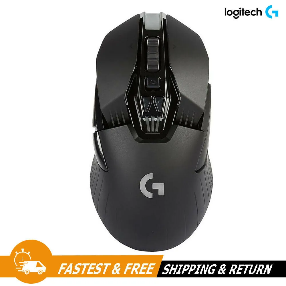 Logitech G900 Chaos Spectrum Wireless Optical Gaming Mouse 910-004558, Black