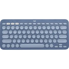 Logitech K380 Multi-Device Bluetooth Keyboard for Mac (Blueberry)