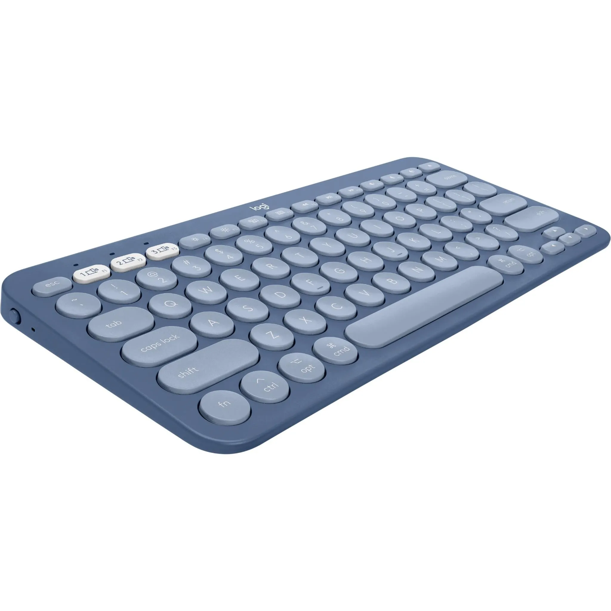 Logitech K380 Multi-Device Bluetooth Keyboard for Mac (Blueberry)