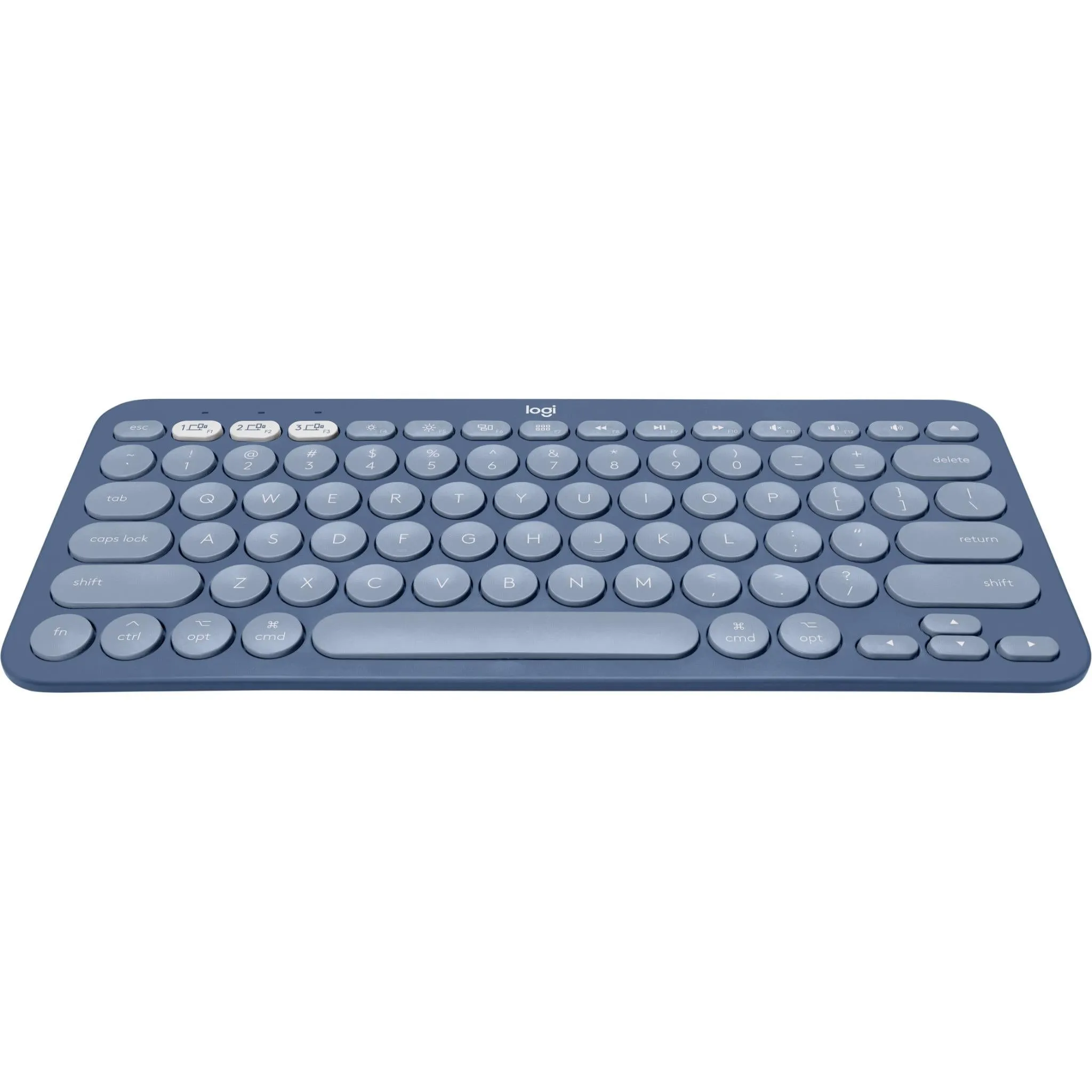 Logitech K380 Multi-Device Bluetooth Keyboard for Mac (Blueberry)