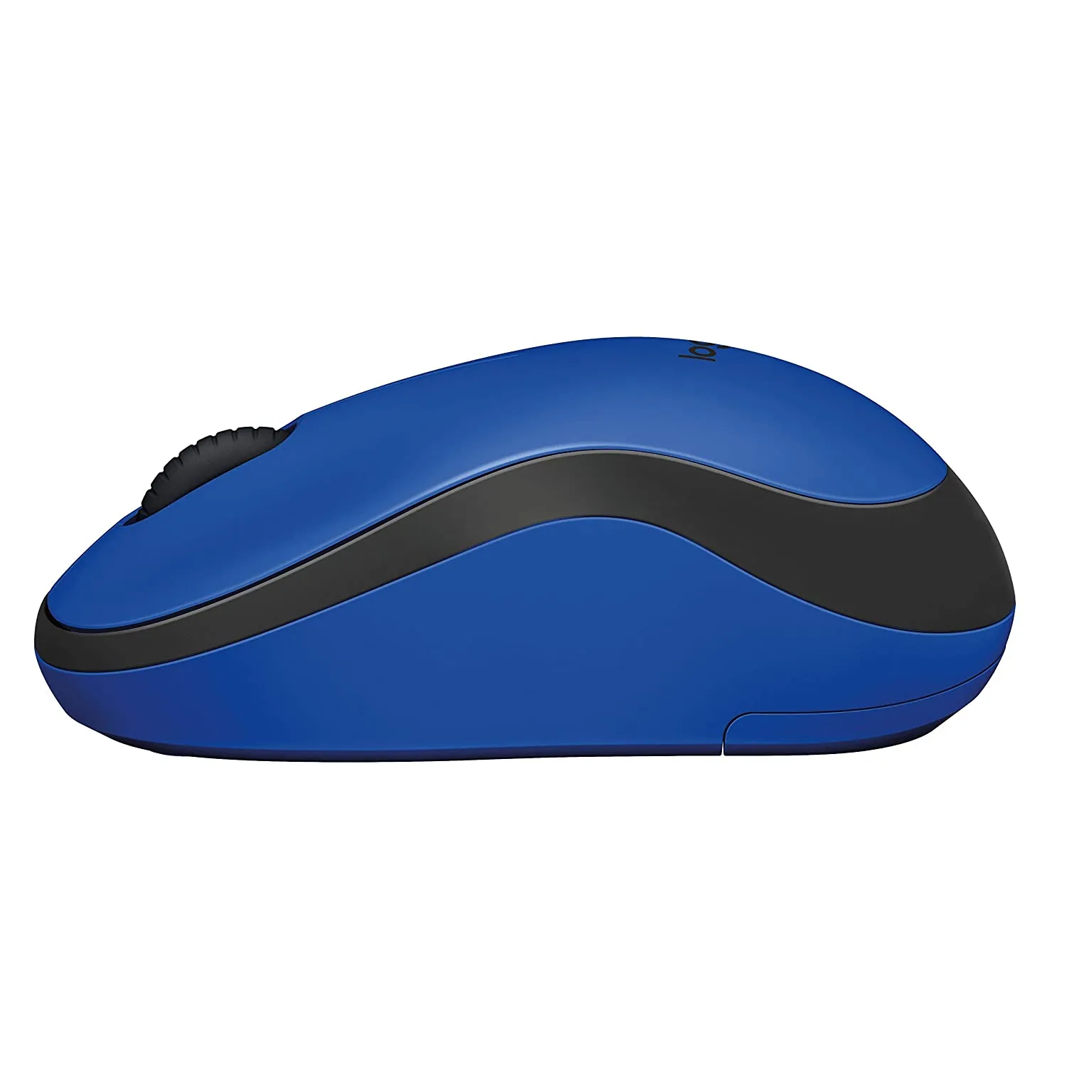 Logitech M221 Silent 2.4GHz Wireless USB Optical Mouse with 1000 DPI, Nano Receiver, 10m Wireless Range, Power Switch for Windows, macOS, Chrome OS, Linux (Blue, Charcoal, Red, Rose, White)