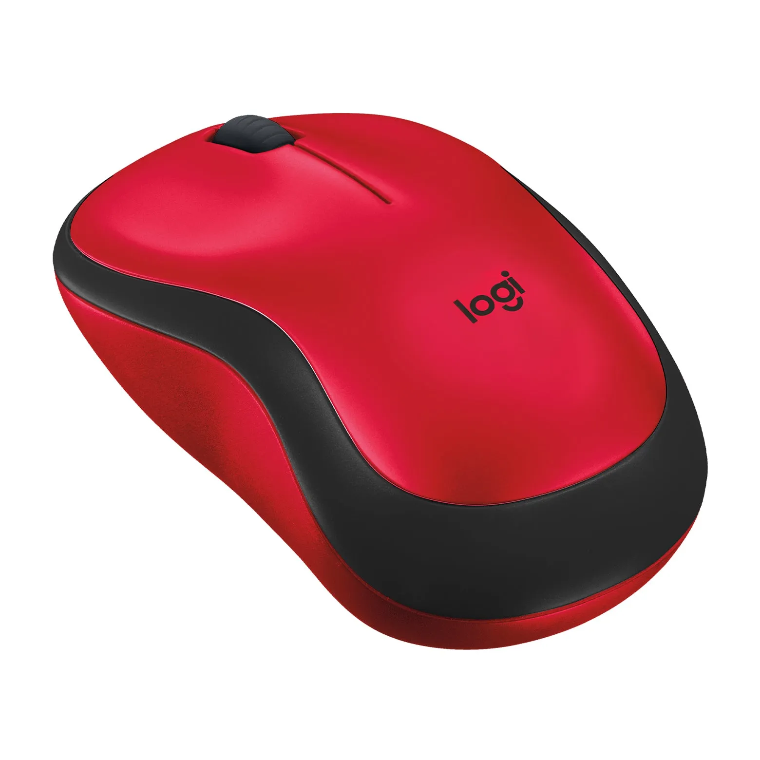 Logitech M221 Silent 2.4GHz Wireless USB Optical Mouse with 1000 DPI, Nano Receiver, 10m Wireless Range, Power Switch for Windows, macOS, Chrome OS, Linux (Blue, Charcoal, Red, Rose, White)