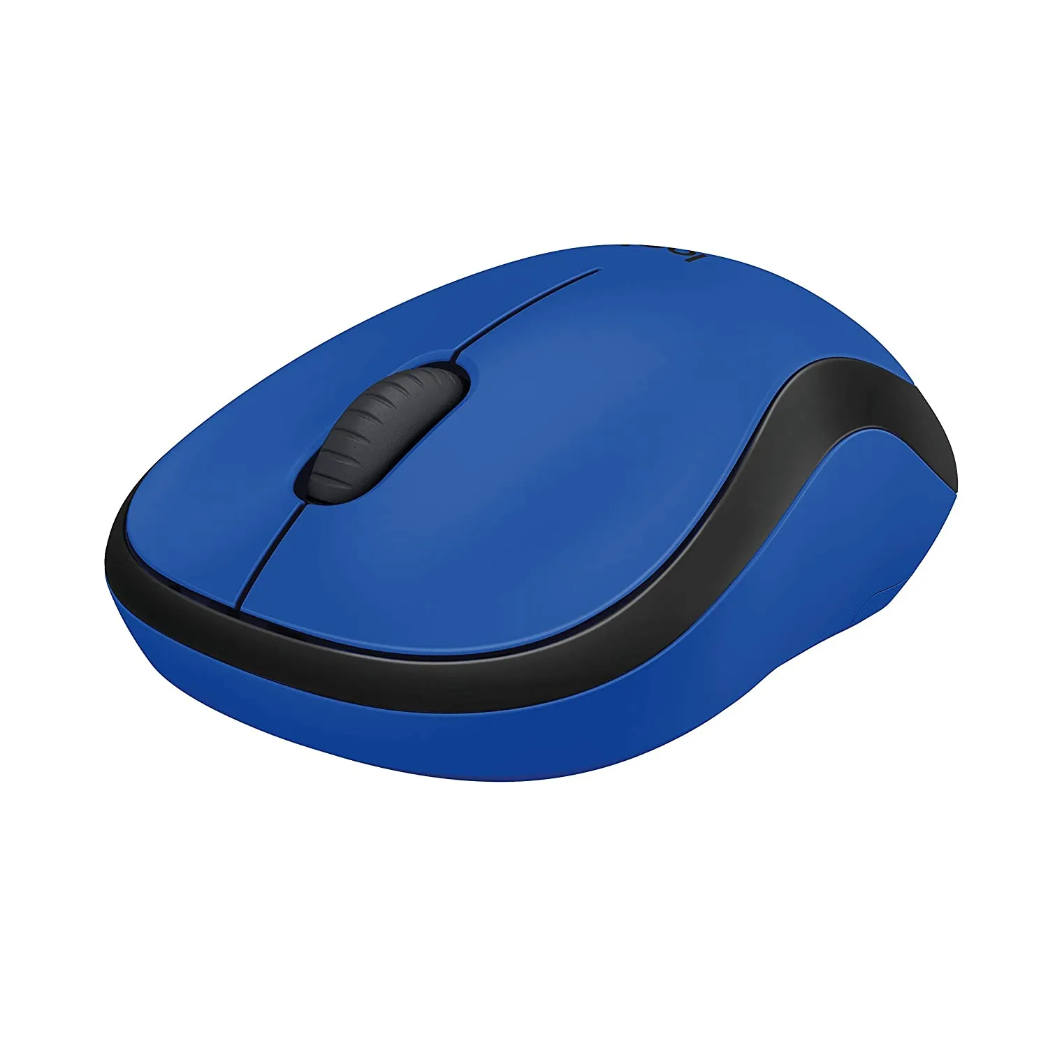 Logitech M221 Silent 2.4GHz Wireless USB Optical Mouse with 1000 DPI, Nano Receiver, 10m Wireless Range, Power Switch for Windows, macOS, Chrome OS, Linux (Blue, Charcoal, Red, Rose, White)