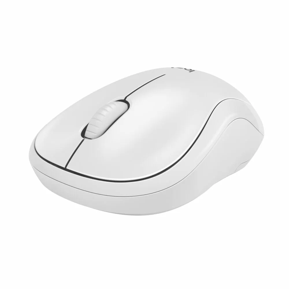 Logitech M221 Silent 2.4GHz Wireless USB Optical Mouse with 1000 DPI, Nano Receiver, 10m Wireless Range, Power Switch for Windows, macOS, Chrome OS, Linux (Blue, Charcoal, Red, Rose, White)