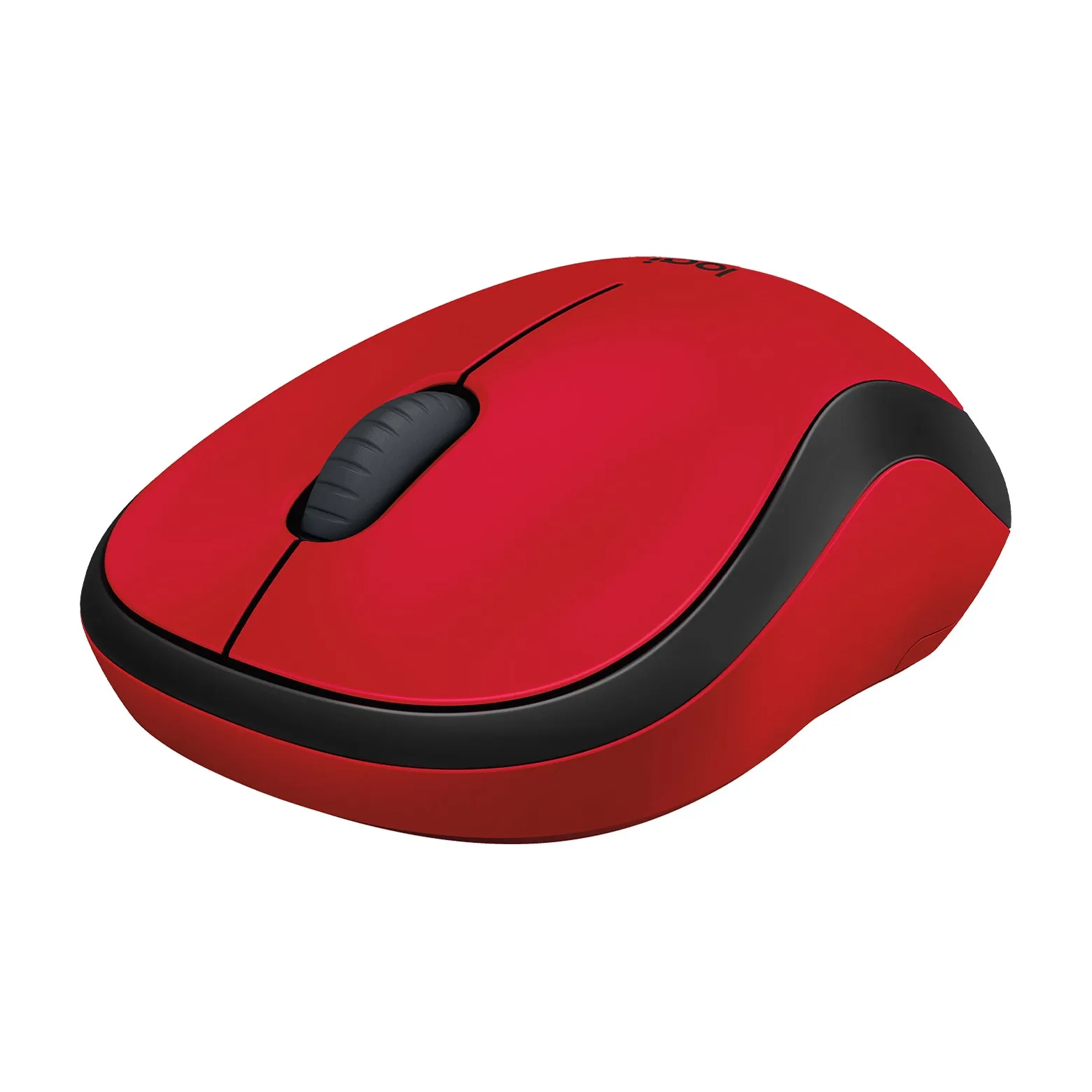 Logitech M221 Silent 2.4GHz Wireless USB Optical Mouse with 1000 DPI, Nano Receiver, 10m Wireless Range, Power Switch for Windows, macOS, Chrome OS, Linux (Blue, Charcoal, Red, Rose, White)