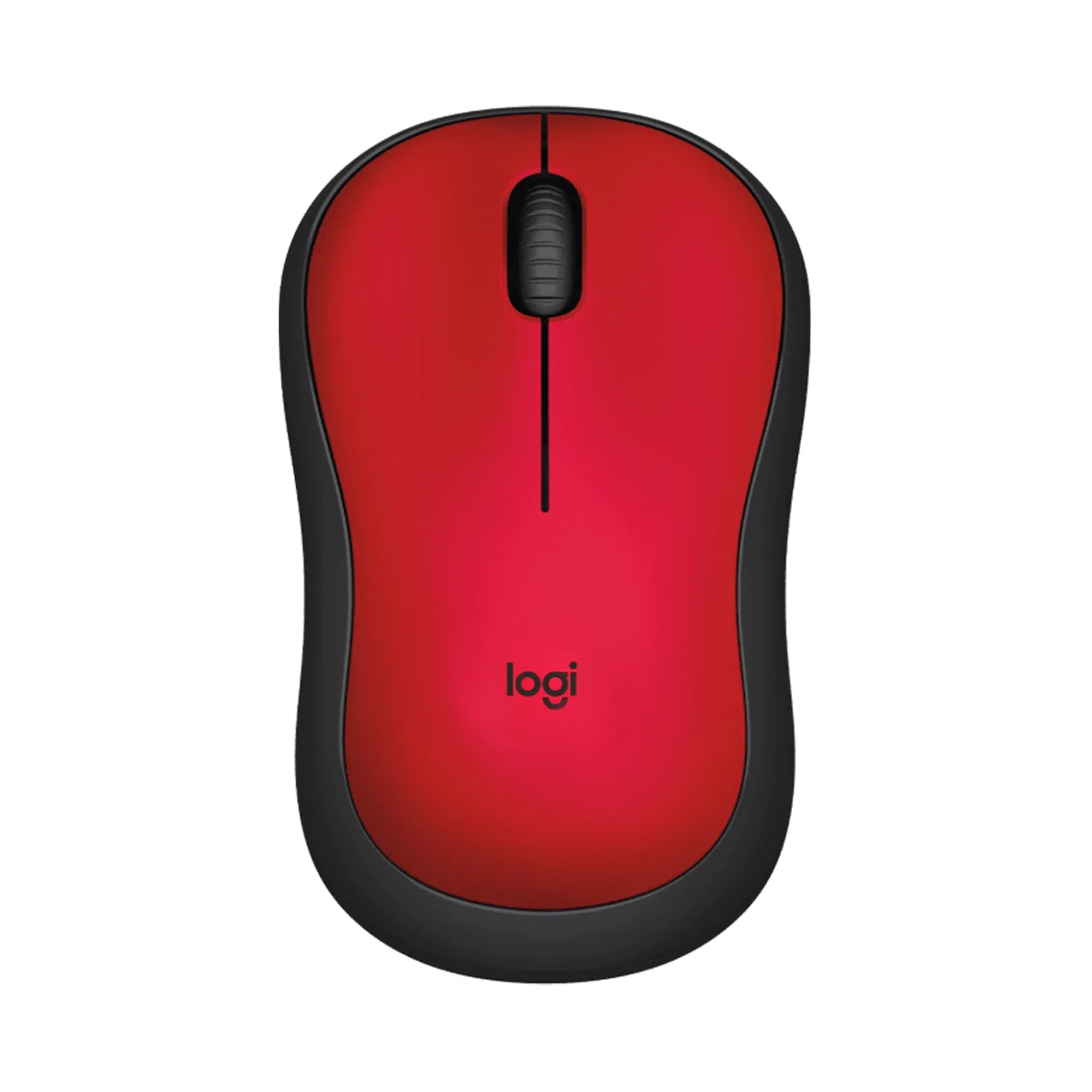 Logitech M221 Silent 2.4GHz Wireless USB Optical Mouse with 1000 DPI, Nano Receiver, 10m Wireless Range, Power Switch for Windows, macOS, Chrome OS, Linux (Blue, Charcoal, Red, Rose, White)