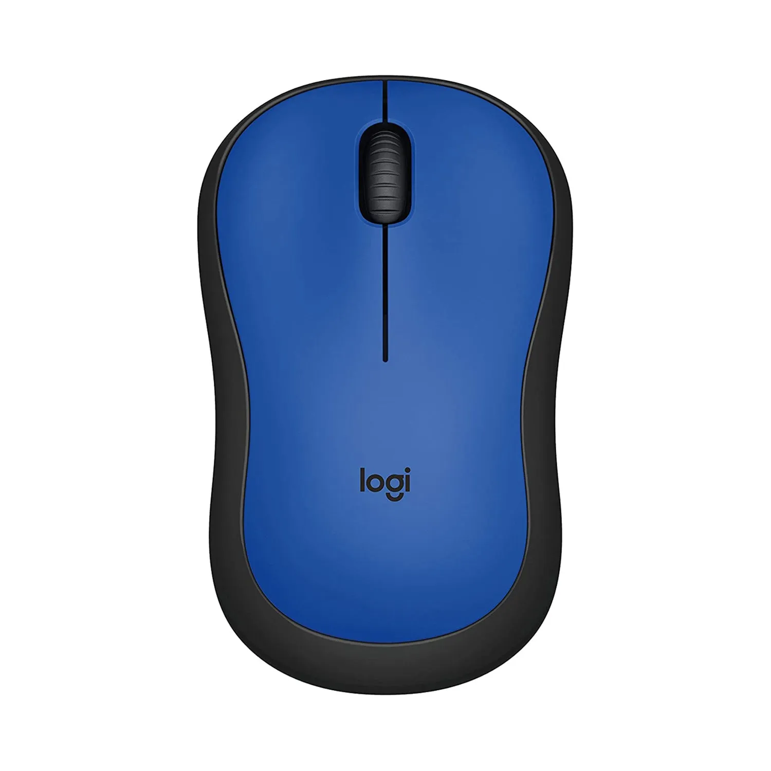 Logitech M221 Silent 2.4GHz Wireless USB Optical Mouse with 1000 DPI, Nano Receiver, 10m Wireless Range, Power Switch for Windows, macOS, Chrome OS, Linux (Blue, Charcoal, Red, Rose, White)