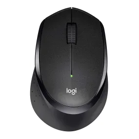 LOGITECH M330 WIRELESS BLACK MOUSE