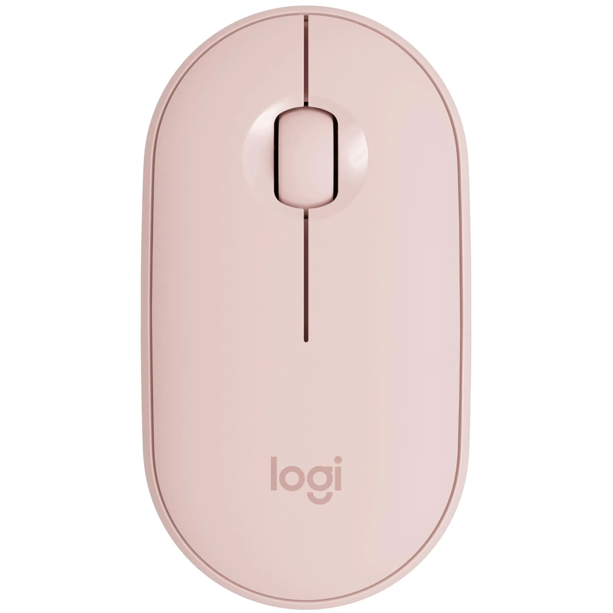 Logitech M350 Pebble Wireless Mouse (Rose)