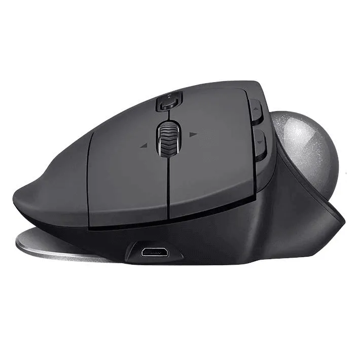 Logitech MX Ergo Wireless Trackball Mouse Ergonomic