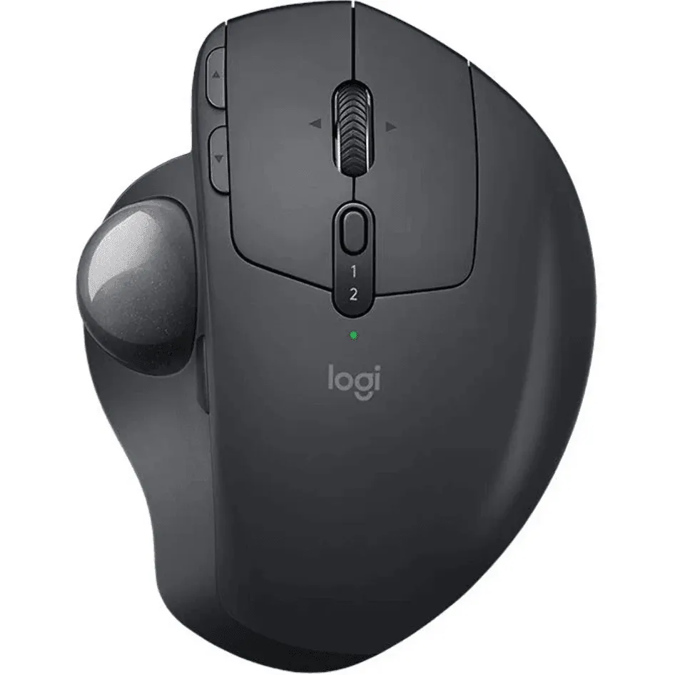 Logitech MX Ergo Wireless Trackball Mouse Ergonomic