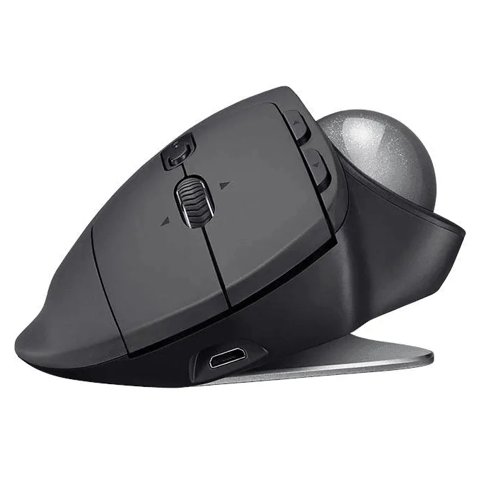 Logitech MX Ergo Wireless Trackball Mouse Ergonomic