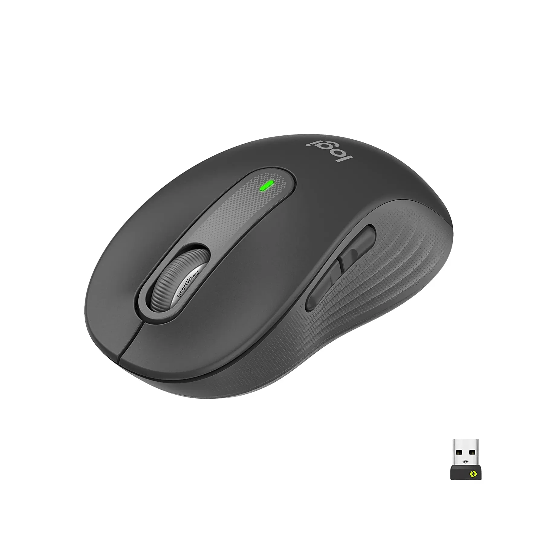 Logitech Signature M650 Wireless Mouse - for Small to Medium Sized Hands, 2-Year Battery