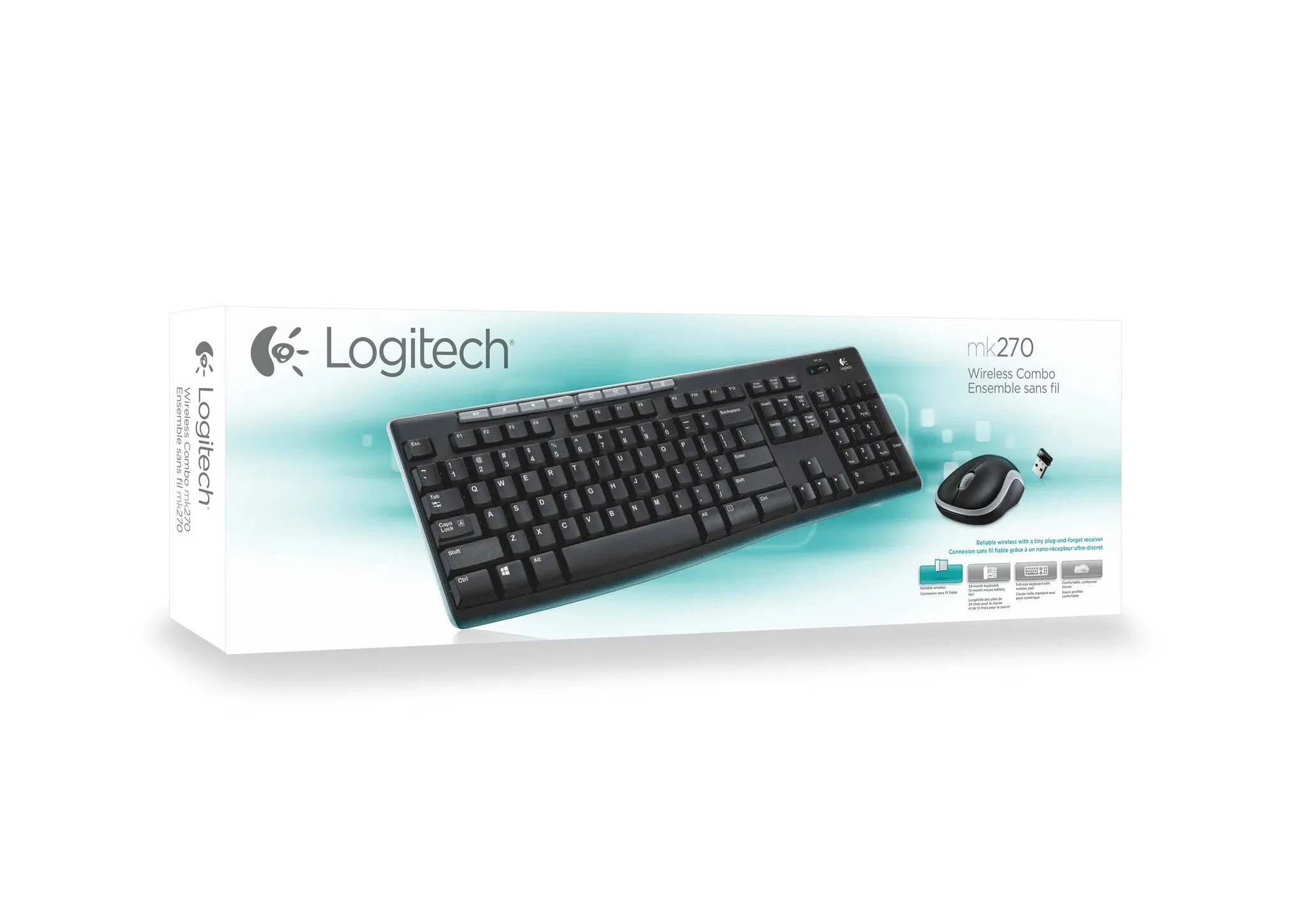 Logitech Wireless Combo MK270