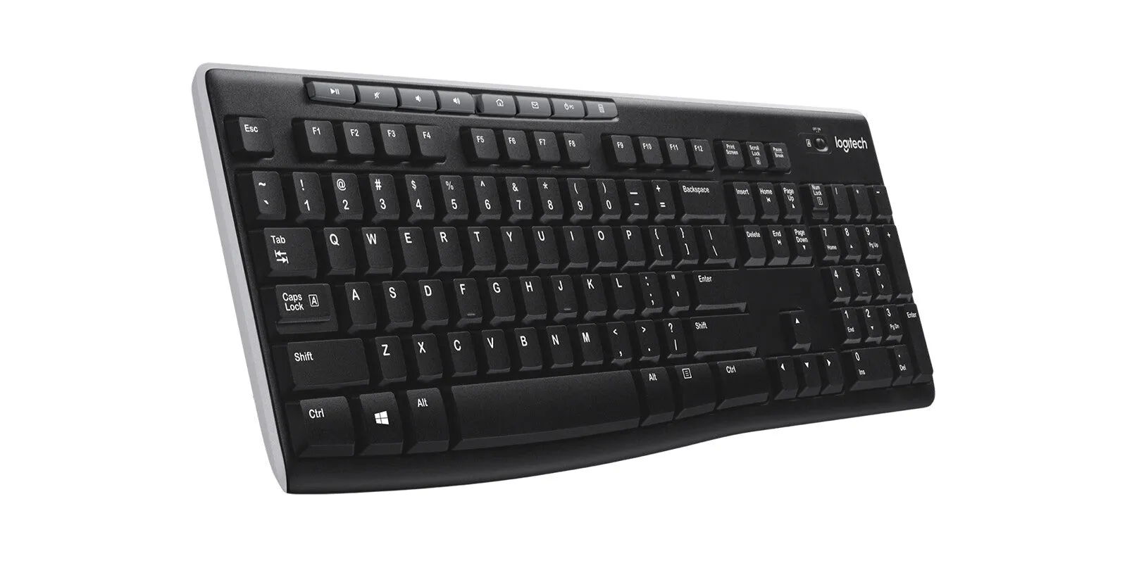 Logitech Wireless Keyboard K270