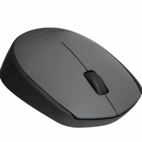 Logitech Wireless Mouse Grey M170/Smooth Optical Tracking Wireless Range: 10 M Dpi (Min/Max):