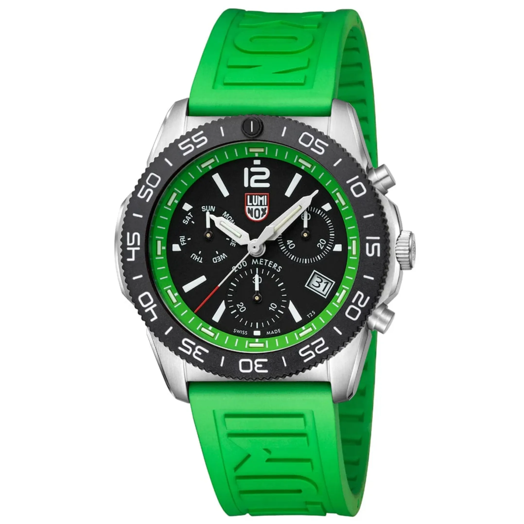 Luminox Pacific Diver 3140 Series Men's Green Watch XS.3157.NF