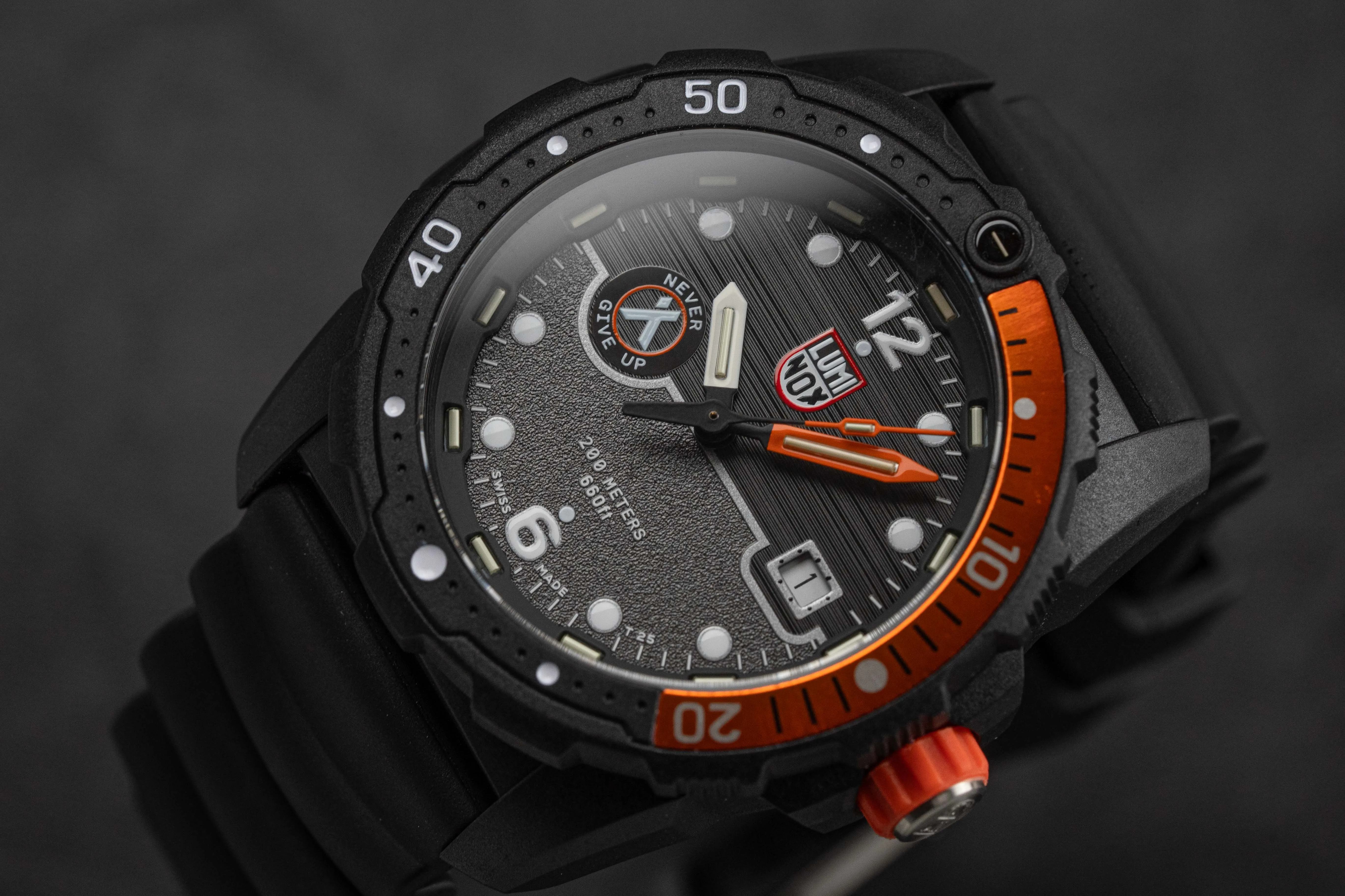 Luminox Watch Bear Grylls Survival Sea Orange XB.3729