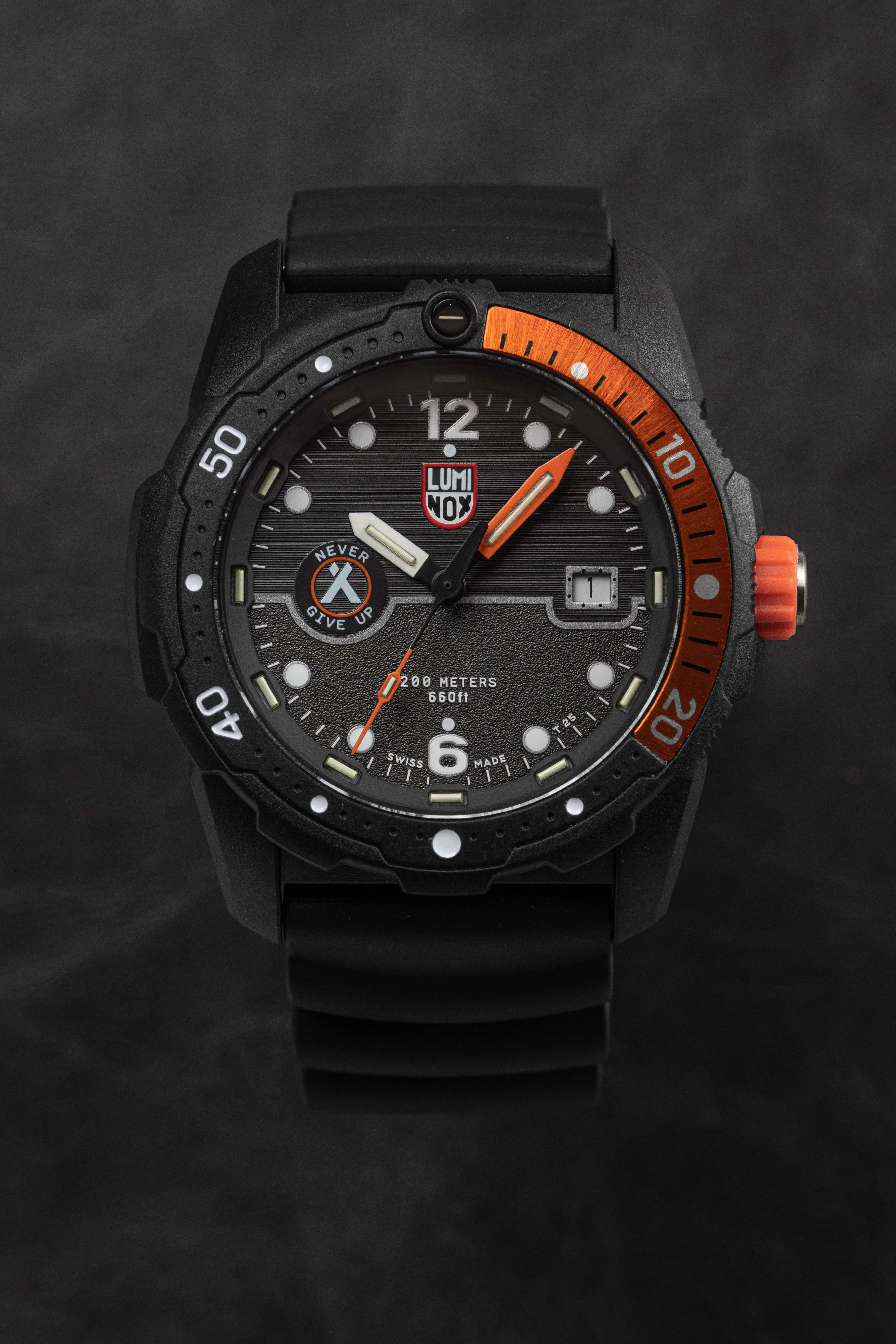 Luminox Watch Bear Grylls Survival Sea Orange XB.3729