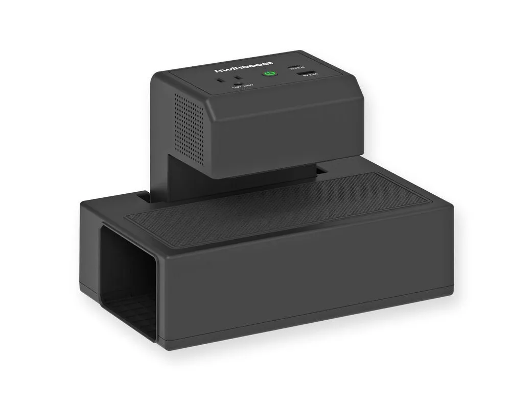 Luxor Light-Use Bundle - KwikBoost EdgePower Desktop Charging Station System, KBEP-3B3C3