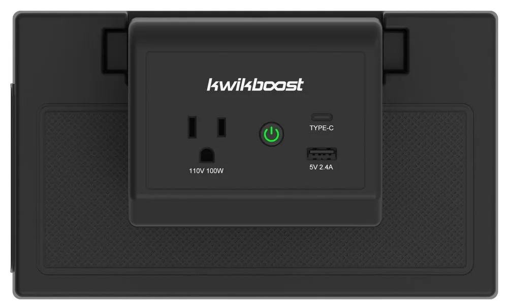 Luxor Light-Use Bundle - KwikBoost EdgePower Desktop Charging Station System, KBEP-3B3C3