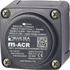 M-ACR AUTOMATIC CHARGING RELAY