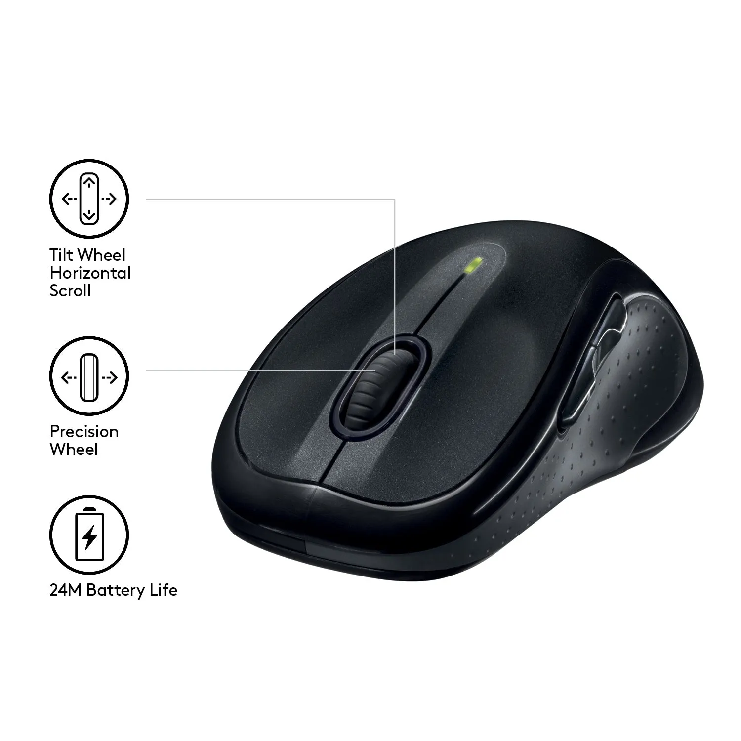 M510 Mouse, Wireless