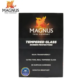 Magnus - 10" - Screen Protector for AutoProPAD G2 Turbo (2 Pack)