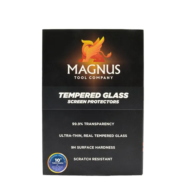 Magnus - 10" - Screen Protector for AutoProPAD G2 Turbo (2 Pack)