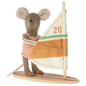 Maileg Beach Mice - Surfer Little Sister