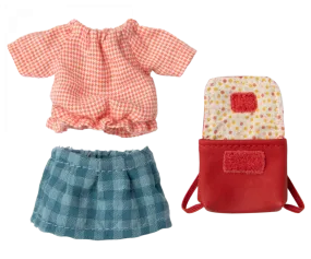 Maileg Clothes and Bag for Big Sister Mouse