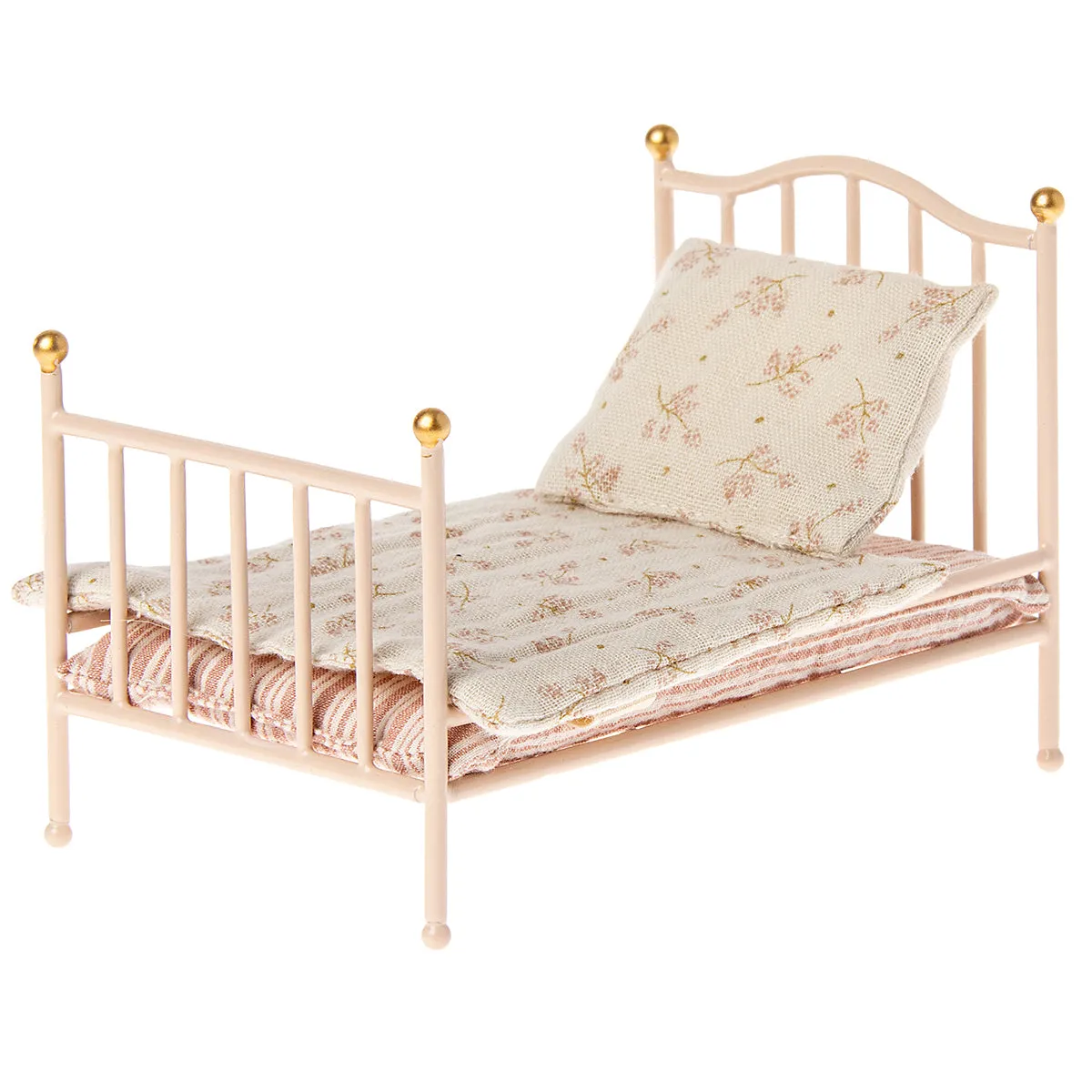 Maileg Vintage Bed Mouse - Rose