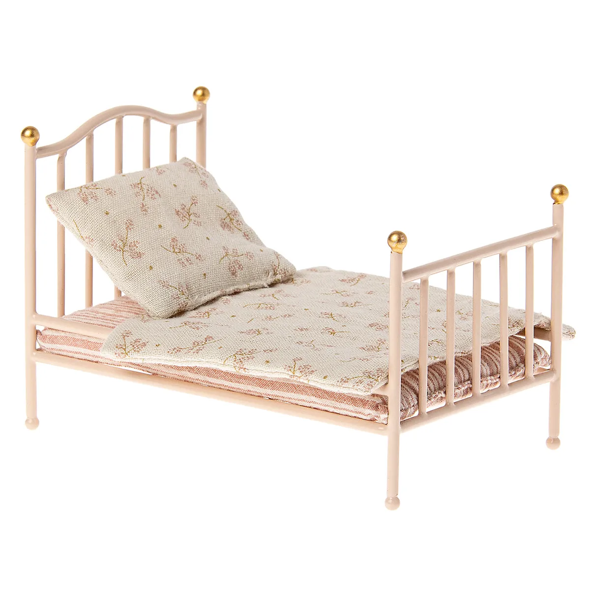 Maileg Vintage Bed Mouse - Rose