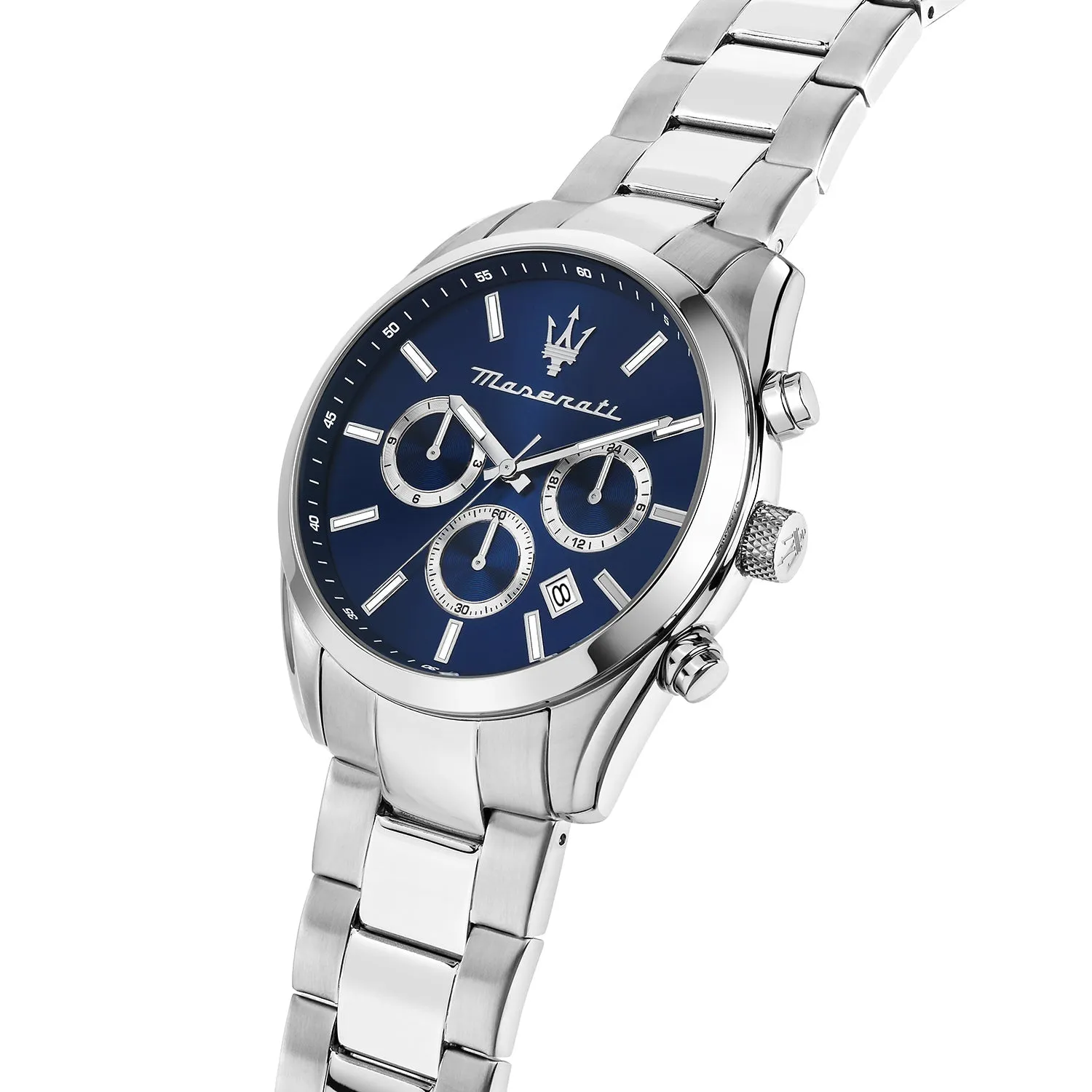 Maserati Attrazione Men's Blue Watch R8853151005