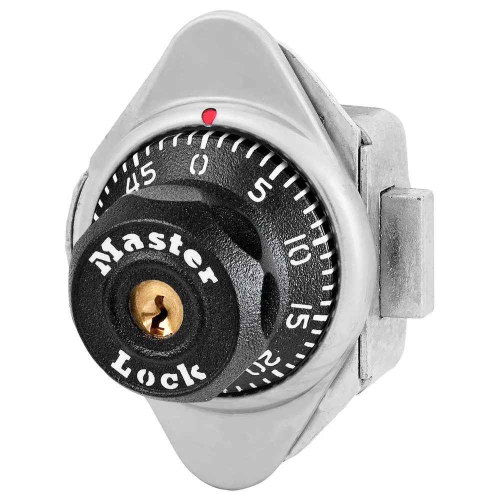 Master Lock 1671 Built-In Combination Lock for Lift Handle, Single Point and Box Lockers - Hinged on Left