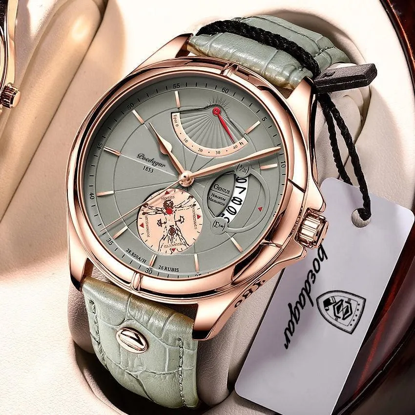 Men Watch Fashion Top Luxury Men Wristwatch  Quartz