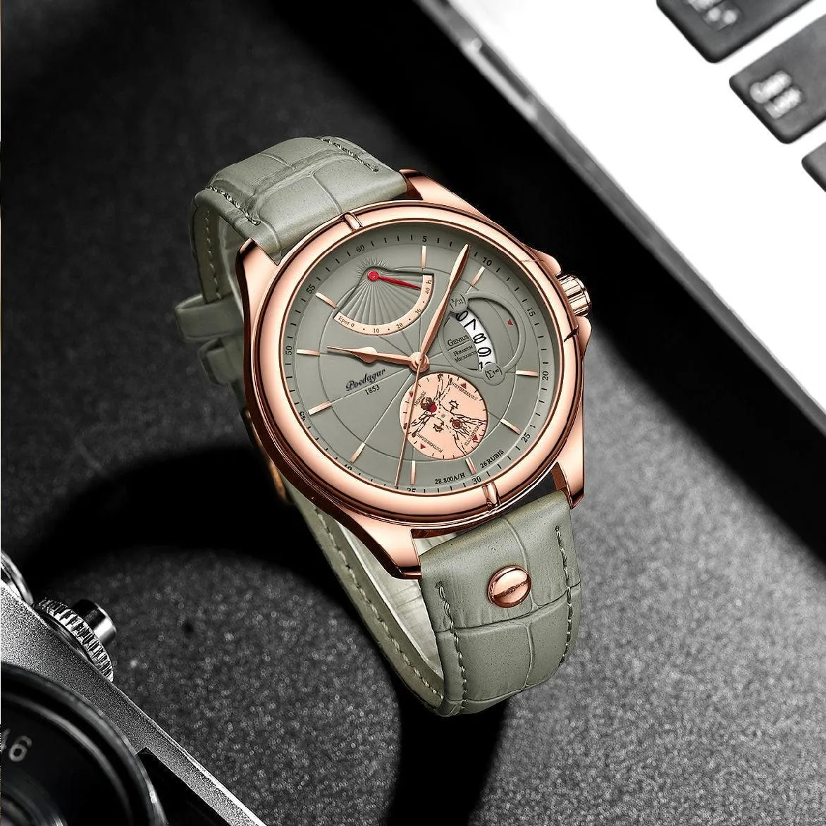 Men Watch Fashion Top Luxury Men Wristwatch  Quartz