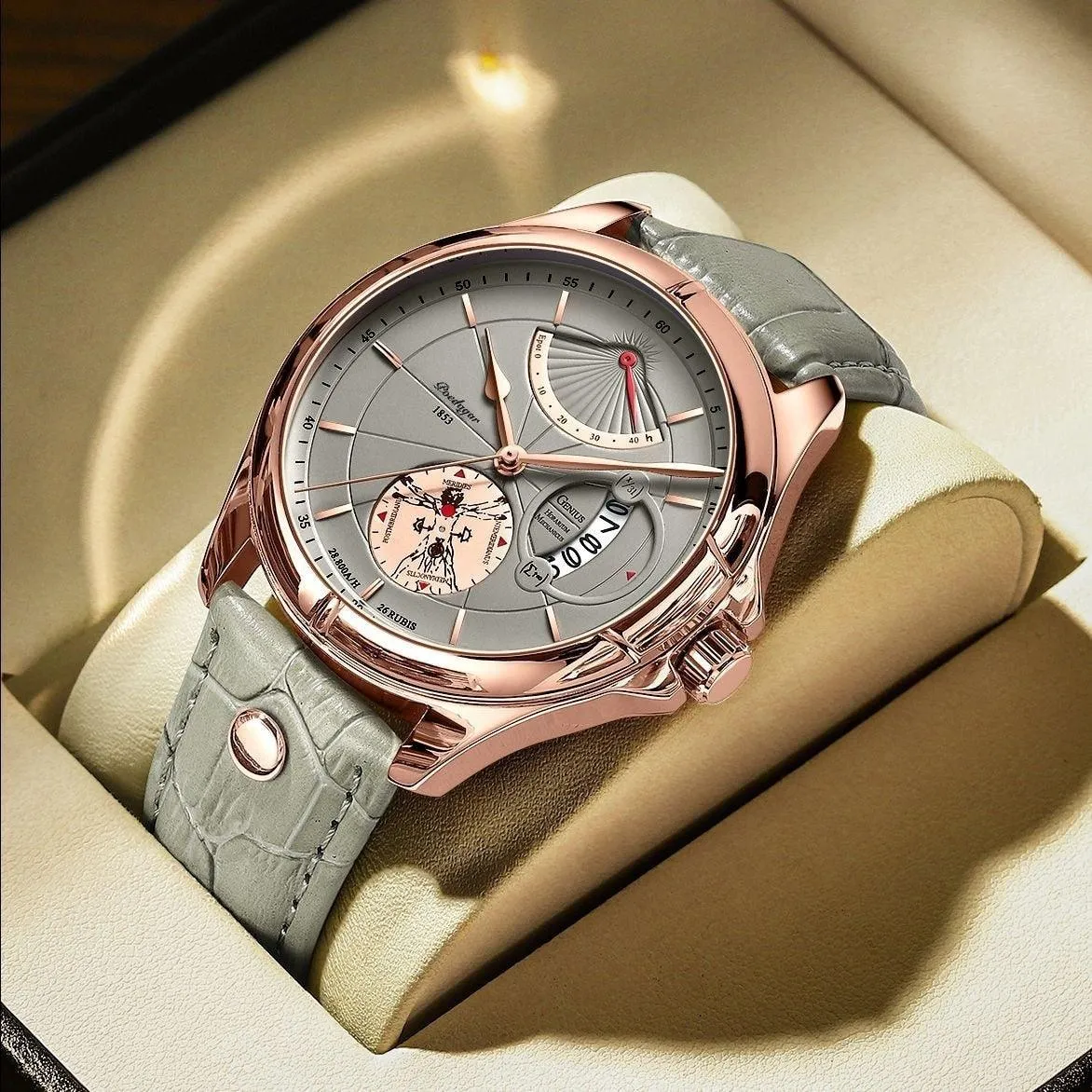 Men Watch Fashion Top Luxury Men Wristwatch  Quartz