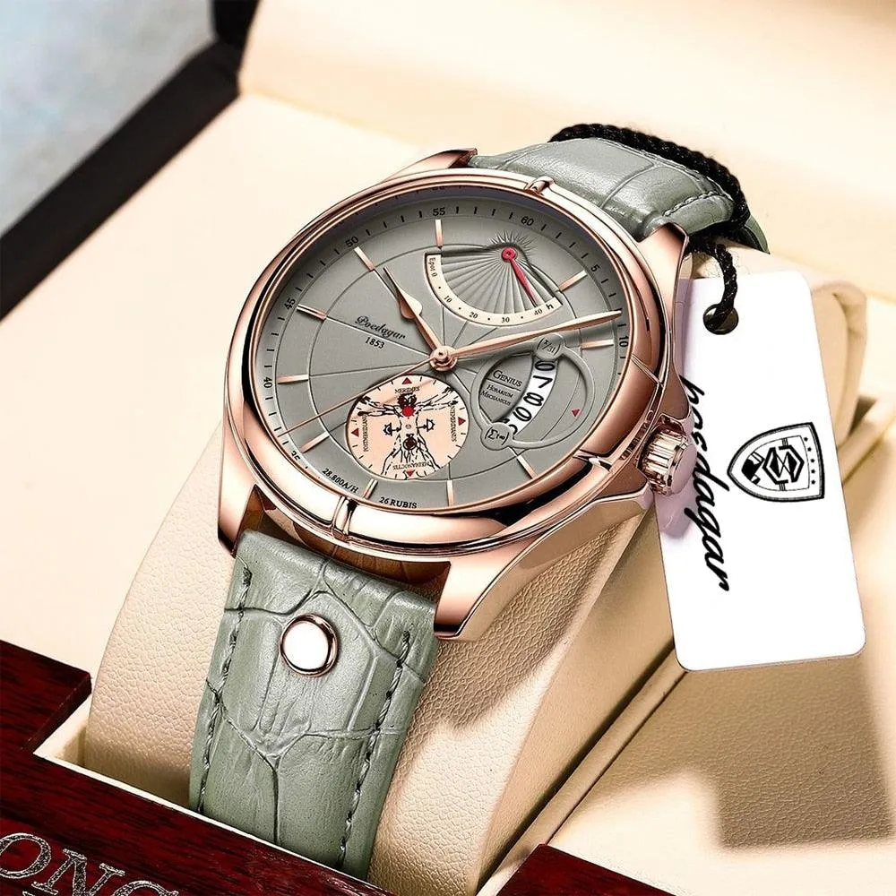 Men Watch Fashion Top Luxury Men Wristwatch  Quartz