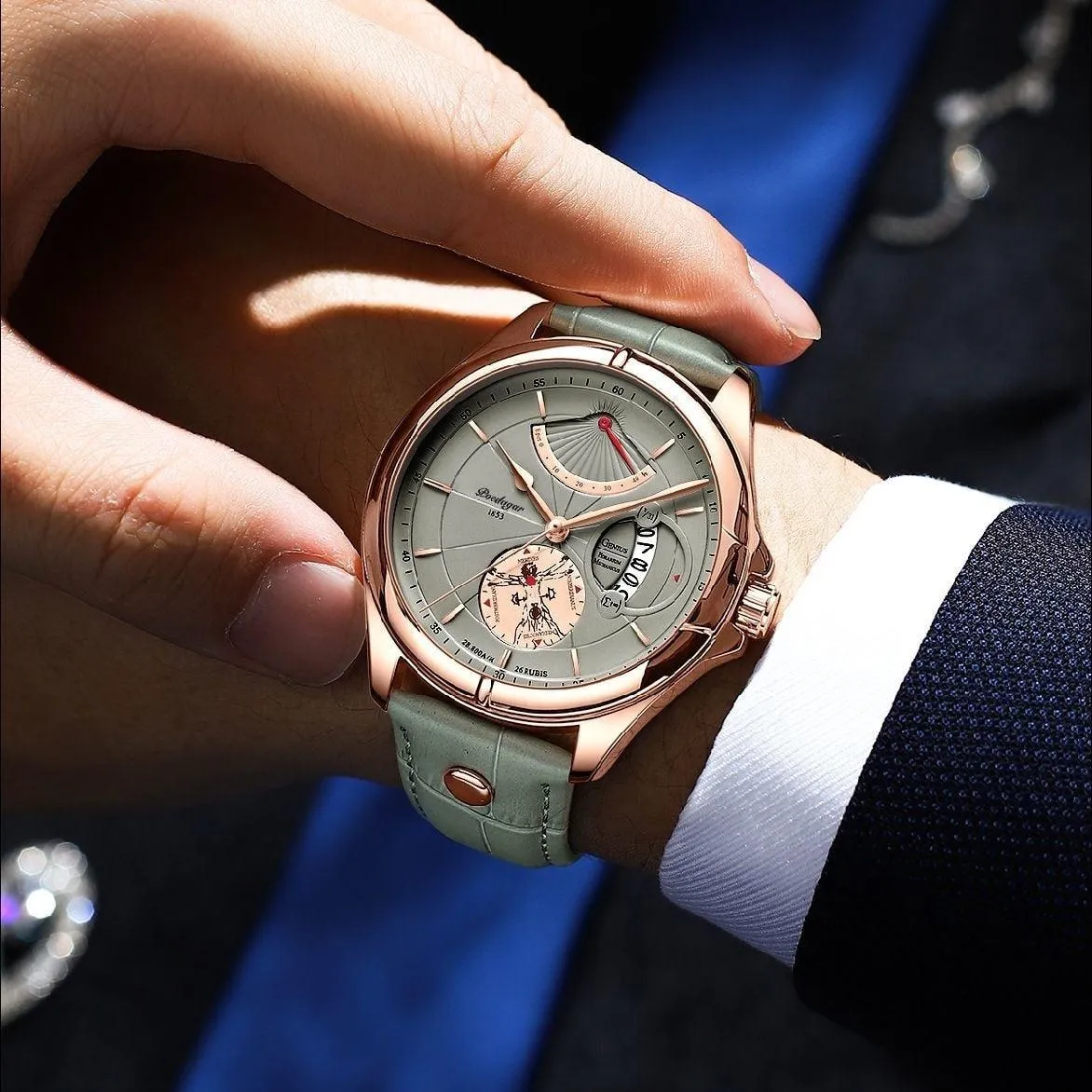 Men Watch Fashion Top Luxury Men Wristwatch  Quartz