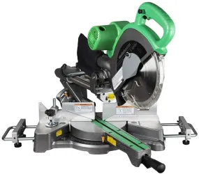 Metabo HPT C10FSH 10" Dual Bevel Slide Compound Miter Saw