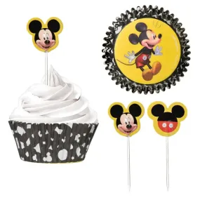 Mickey Mouse Forever Cupcake Kit