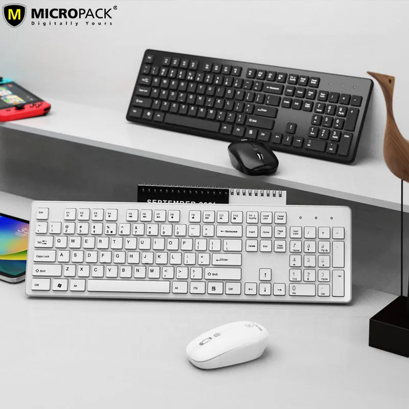 Micropack iFREE Pro - Wireless Keyboard & Mouse Combo