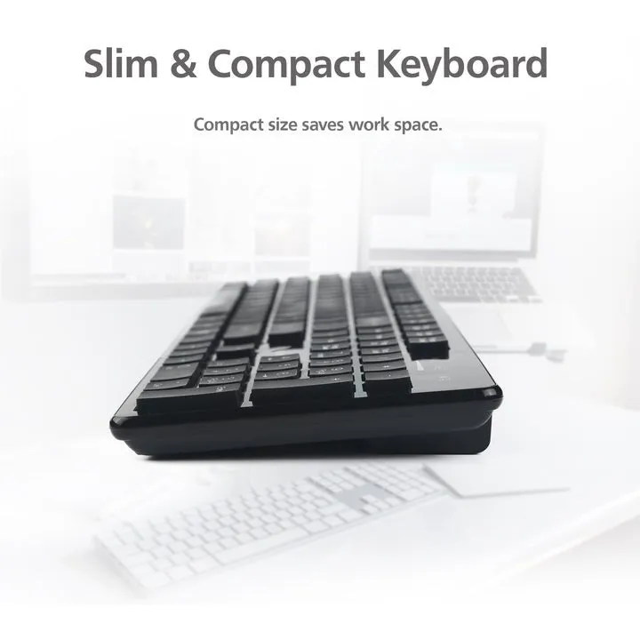 Micropack iFREE Pro - Wireless Keyboard & Mouse Combo